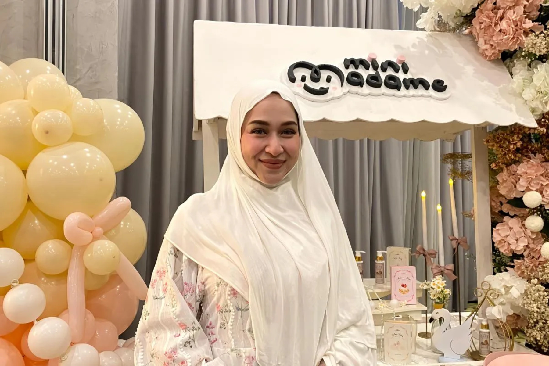 Tasya Sayeed Ungkap Masa Sulit Baby Blues, Aroma Parfum Ini Jadi Penyelamatnya!