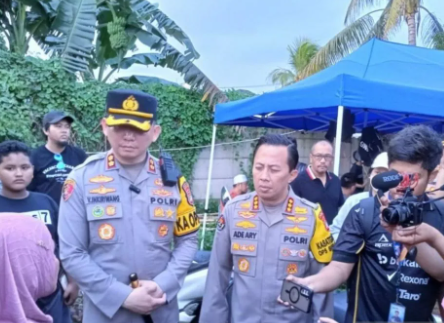 17 Orang Diciduk! Polisi Bongkar Bangunan Liar Ormas di Lahan Milik BMKG Tangsel