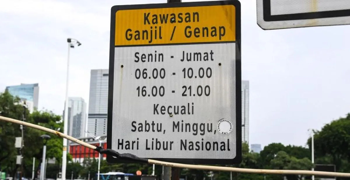 Ganjil Genap Minggu Ini Cuma Tiga Hari, Berikut Alasannya
