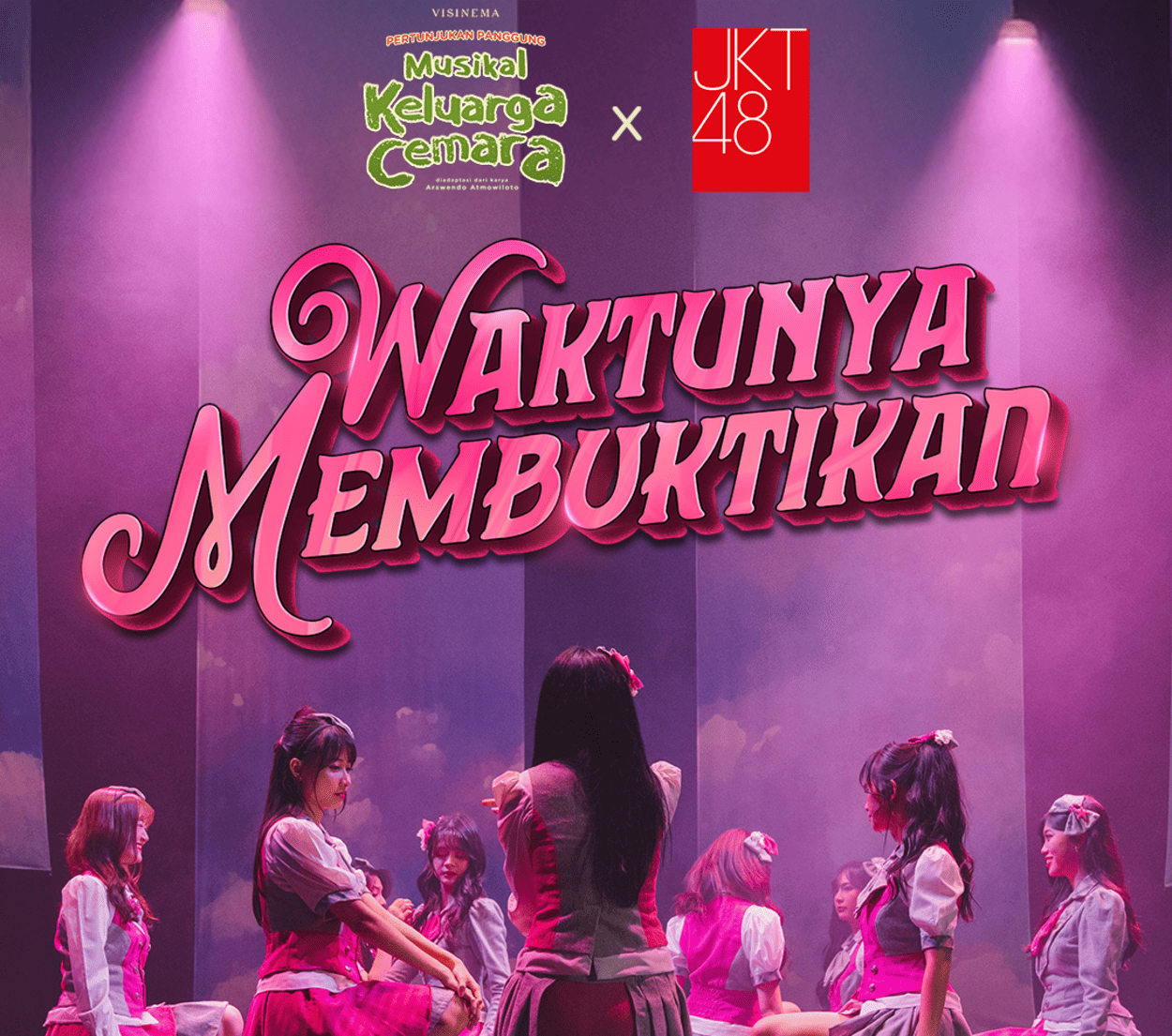 JKT48 Bawain Lagu Keluarga Cemara, Siap Sing a Long Bareng di Panggung Musikal