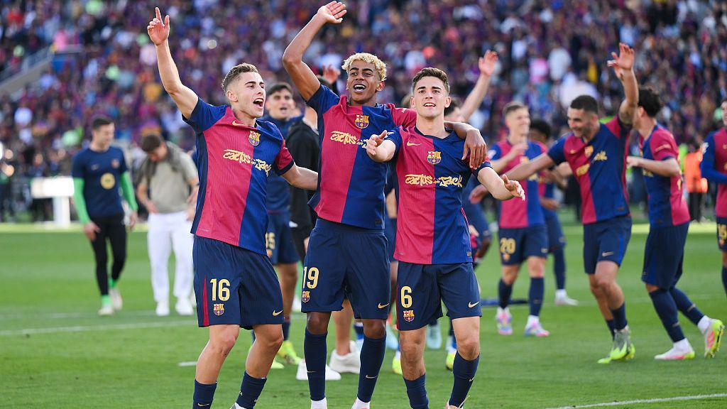 Lewandowski Menggila! Barcelona Bungkam Bilbao 3-0 dan Kunci Gelar Juara La Liga di San Mames