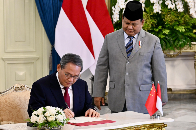 Prabowo Ajak Pengusaha Tiongkok Investasi di Sektor Sains dan Teknologi