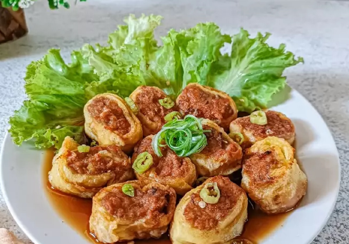 Resep Gohyong Ayam Enak dan Mantap, Makanan yang Pernah Viral Pada Masanya