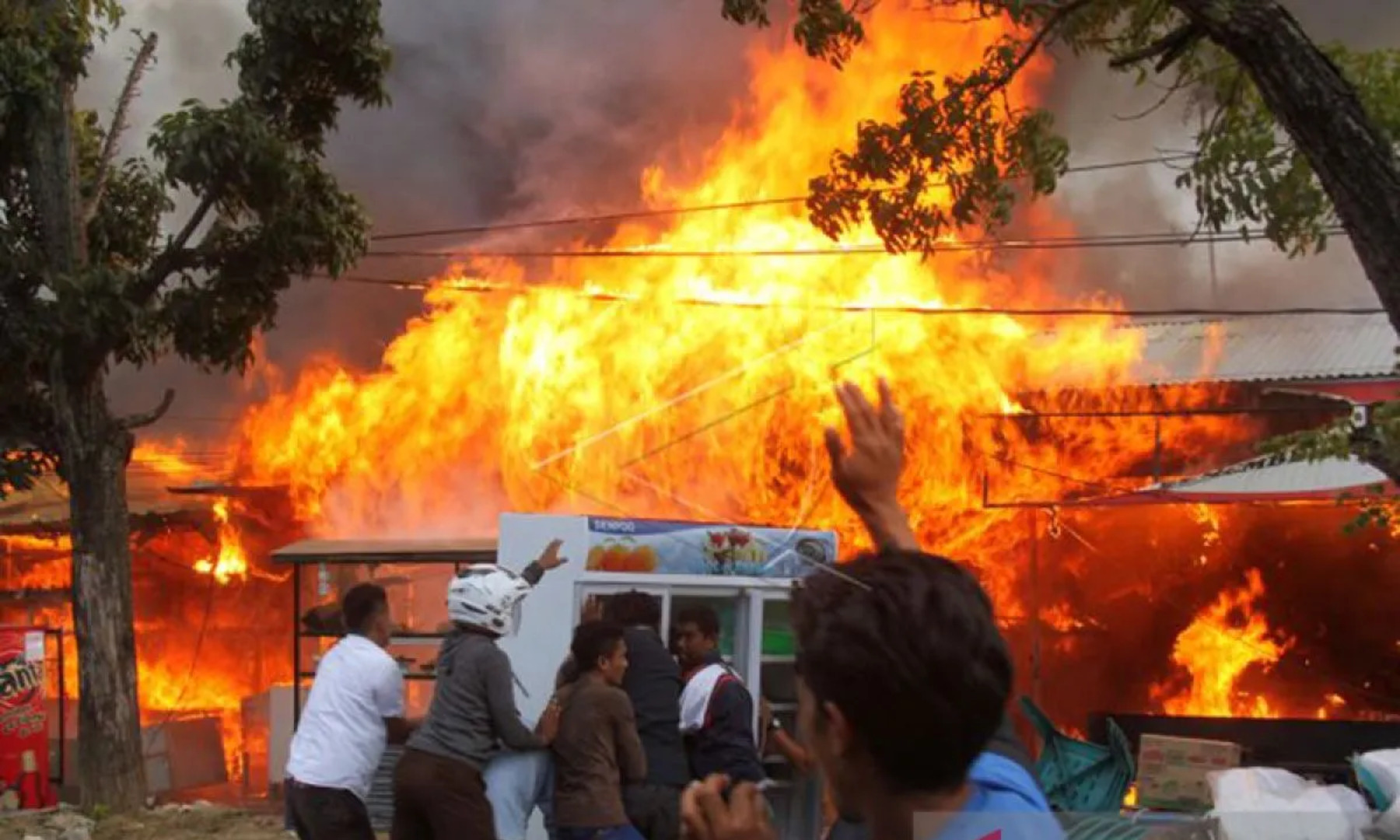 Tragedi Mengenaskan Mengguncang Aceh! Ruko di Tamiang Ini Tewaskan 6 Orang Termasuk Balita