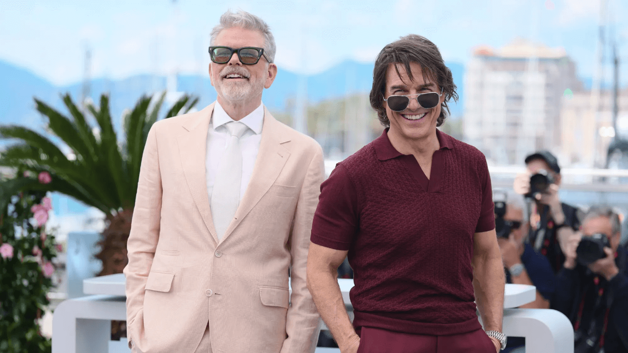 Christopher McQuarrie Klaim Cerita 'Top Gun 3' Sudah Siap: 