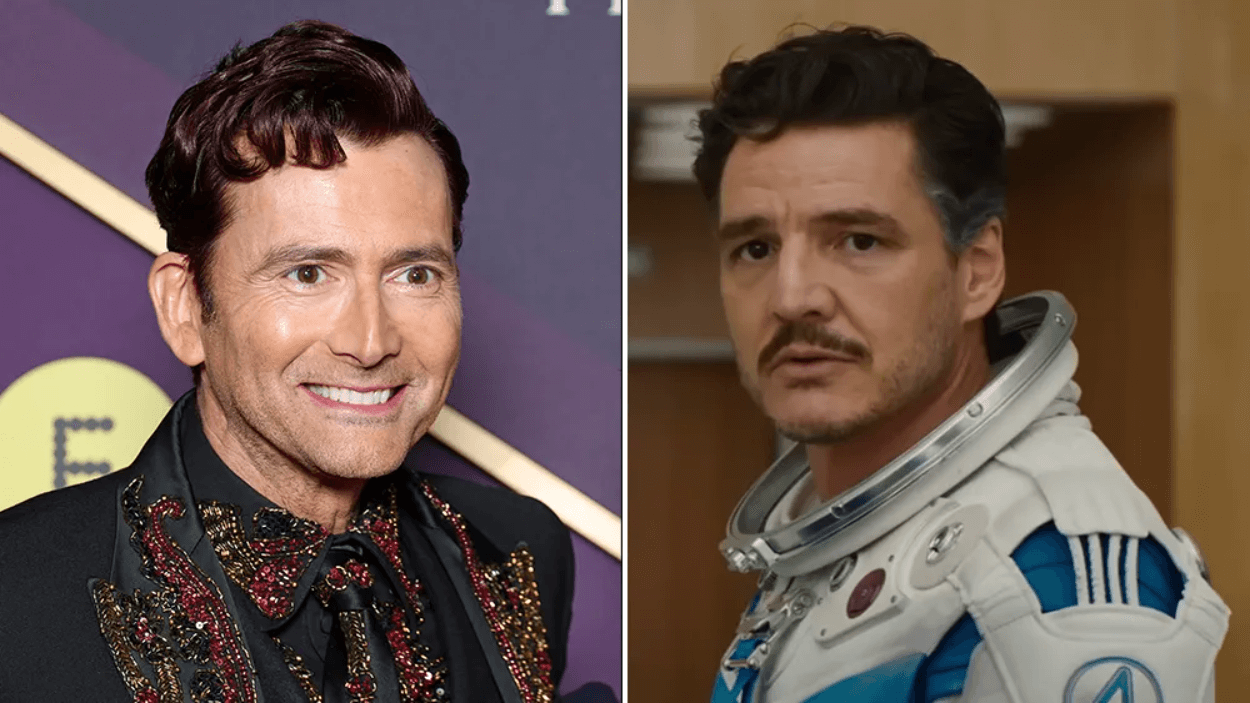 David Tennant Ngaku Pernah Naksir Peran Mister Fantastic yang Kini Dipegang Pedro Pascal