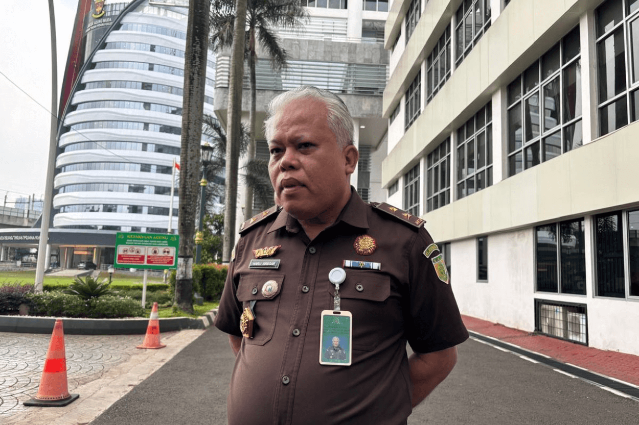 Kejagung Pastikan Pegawai Dibacok di Depok, Kondisi Luka Cukup Parah
