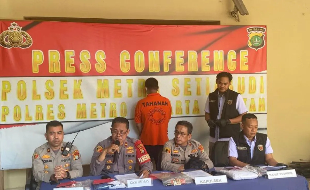 Polisi Gerebek Pesta Seks Sesama Jenis Bermodus Ultah di Hotel Setiabudi
