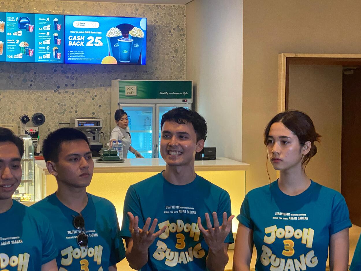 Sinopsis Film Jodoh 3 Bujang, Bercerita Tentang Nikah Kembar dari Adat Bugis