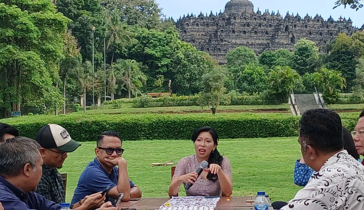 Stair Lift Dipasang di Candi Borobudur Tanpa Merusak Struktur, Ini Penjelasan InJourney