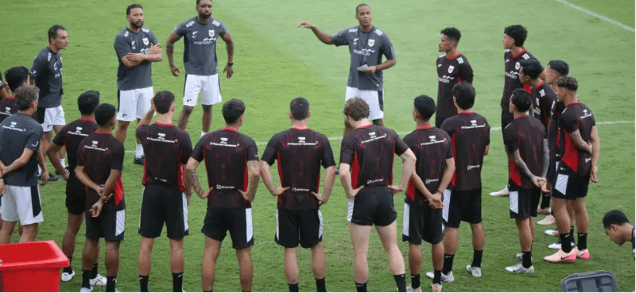 Timnas Indonesia Mulai Latihan Intensif di Bali, Siap Sambut Laga Kualifikasi Piala Dunia 2026