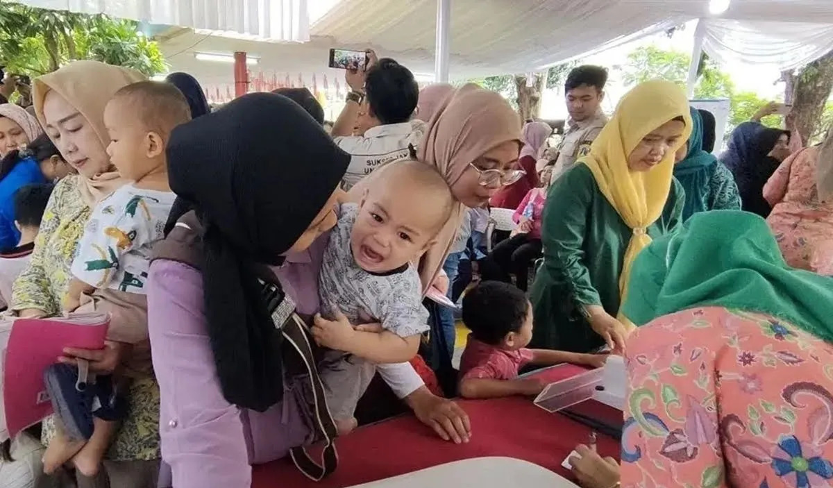 Jakarta Barat Gencarkan 8 Aksi Cegah Stunting, Libatkan Semua Kalangan