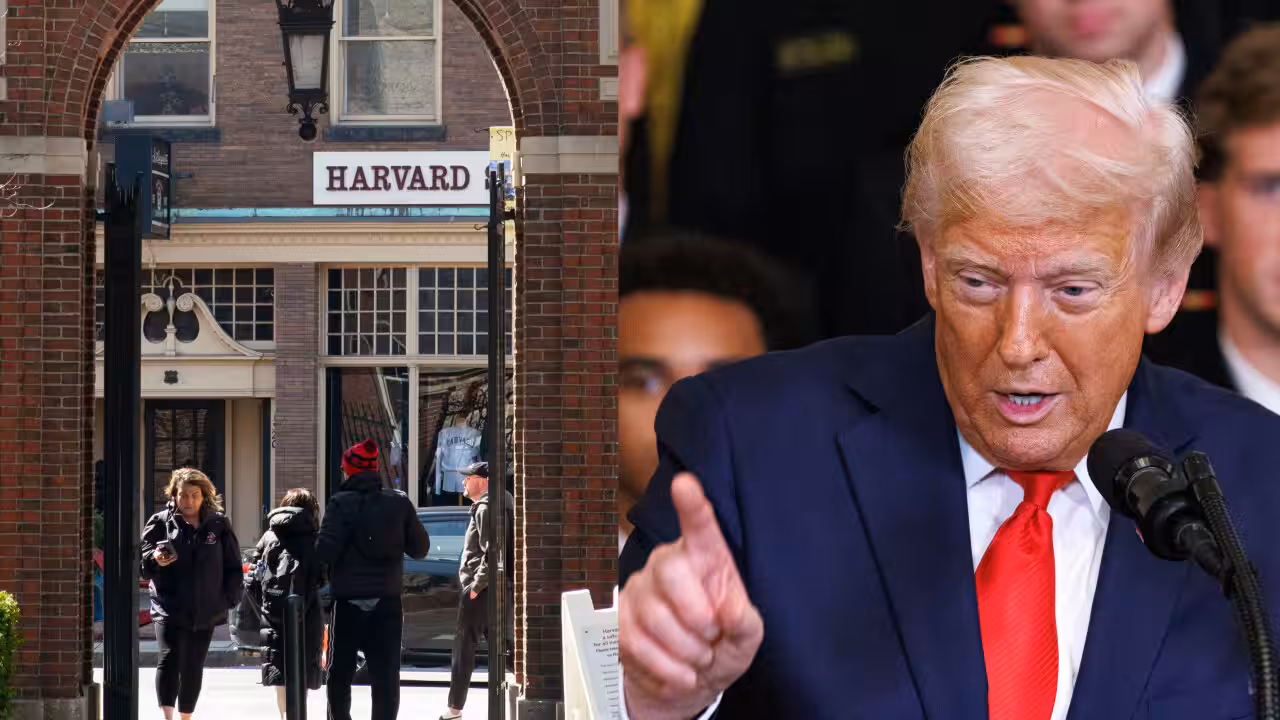 Konflik Trump versus Universitas Harvard kian Memanas