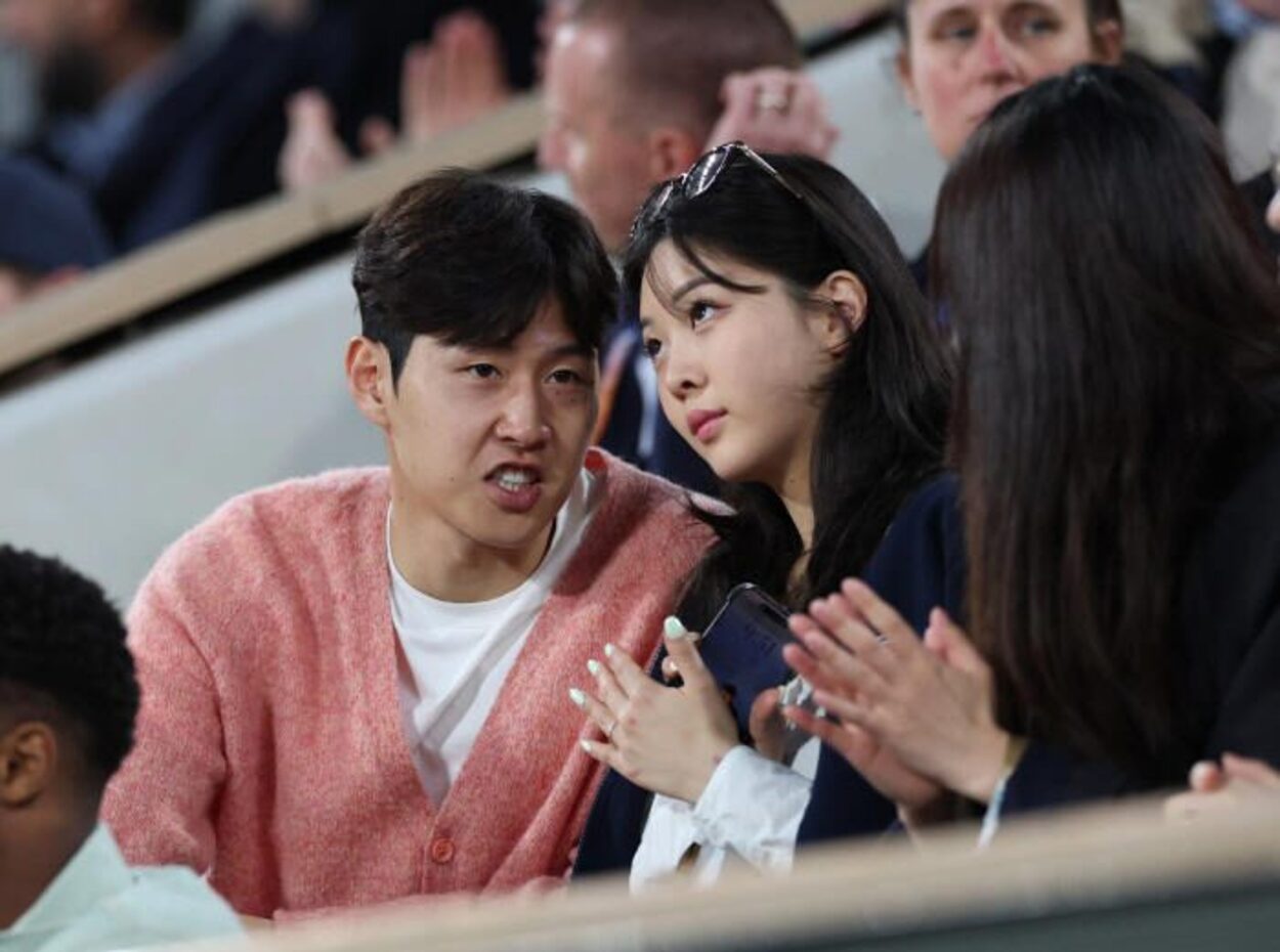Lee Kang In dan Park Sang Hyo Makin Mesra, Jadi Sorotan Publik Usai PSG Juara Coupe de France