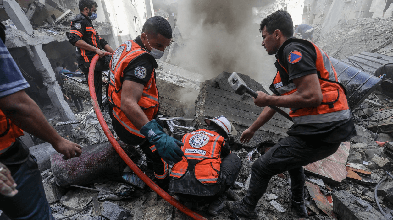 Tiga Warga Palestina Tewas Tertembak Dekat Pusat Bantuan AS di Gaza, Puluhan Luka-luka