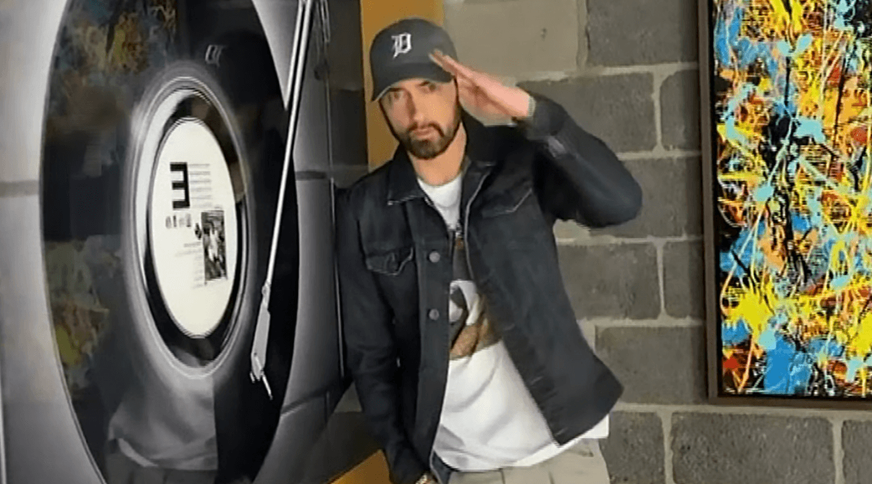 Eminem Bikin Heboh, Kemenangan di AMA Diprotes Kai Cenat