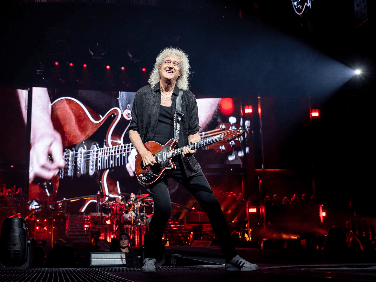 Gitaris Band Queen, Brian May, Dapat Penghargaan Musik Bergengsi Langsung dari Raja Swedia