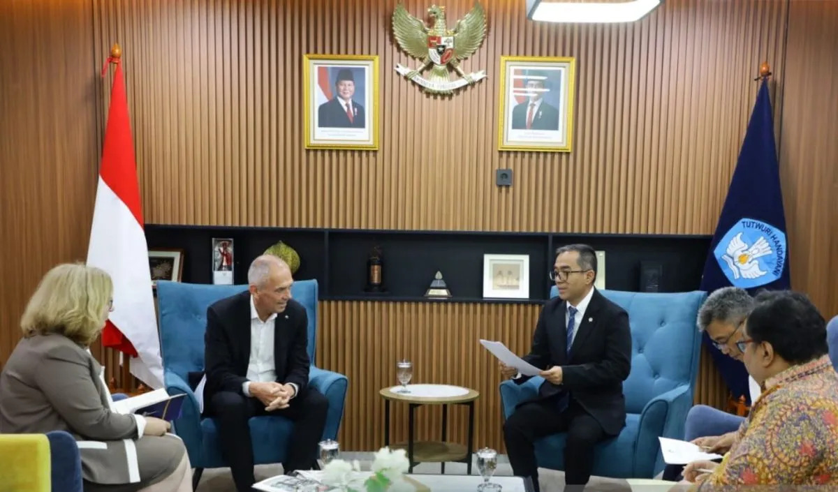 Indonesia dan Prancis Siap Kerja Bareng di Dunia Pendidikan dan Riset Teknologi
