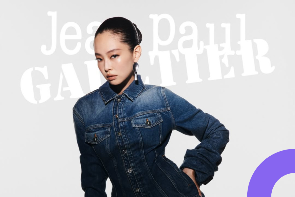 Jennie BLACKPINK Jadi Wajah Baru Jean Paul Gaultier untuk Koleksi Pre-Fall 2025