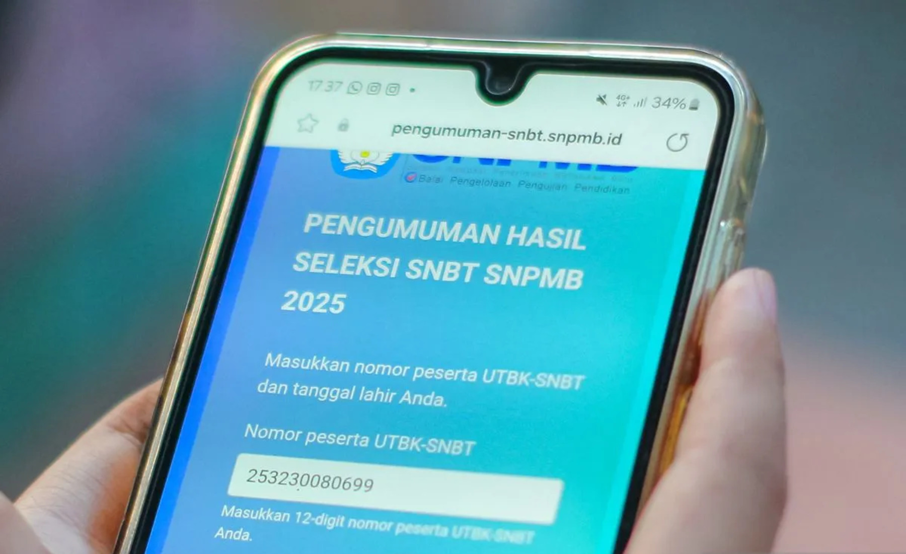 Lulus atau Tidak, Wajib Cetak Sertifikat UTBK SNBT 2025! Ini Cara Unduhnya