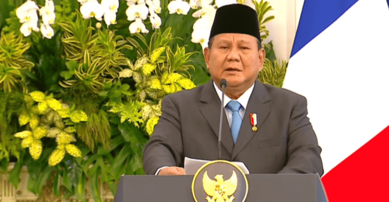 Presiden Prabowo Ajak Masyarakat Tebar Kasih di Hari Kenaikan Yesus Kristus