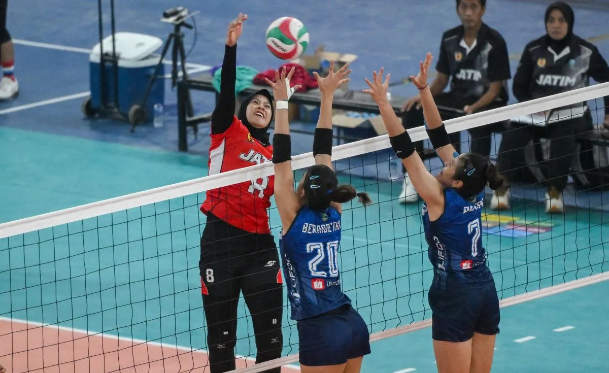 Arsela, Aulia, & Megawati Absen, Timnas Voli Putri Siap Tempur Bareng Pemain Baru