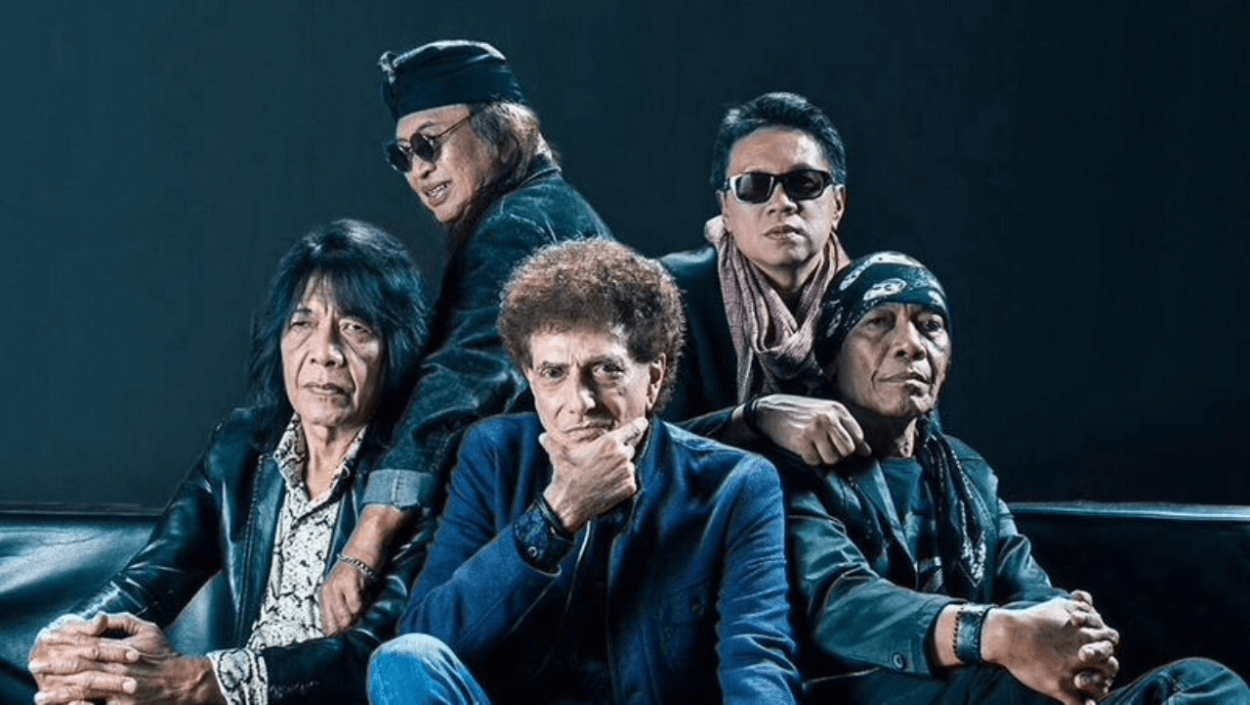 Band Legend God Bless Siap Guncang GBK di Laga Timnas Indonesia vs China