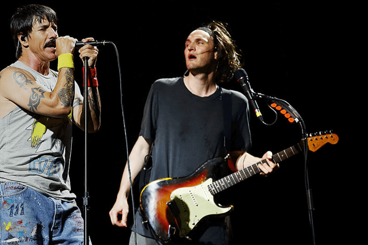 Eks Gitaris Red Hot Chili Peppers Terhindar dari Penjara dalam Kasus Kecelakaan Maut