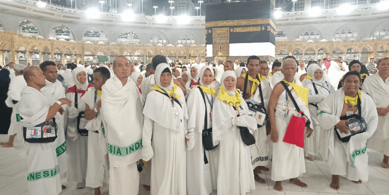 Jamaah Diminta Atur Waktu ke Masjidil Haram, Hindari Antrean Panjang Bus Shalawat