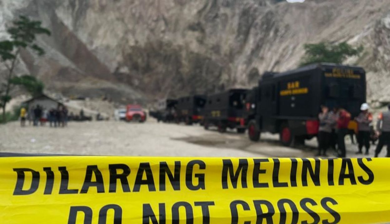 Lokasi Longsor Gunung Kuda Ternyata Emang Masuk Zona Rawan, Begini Penjelasannya