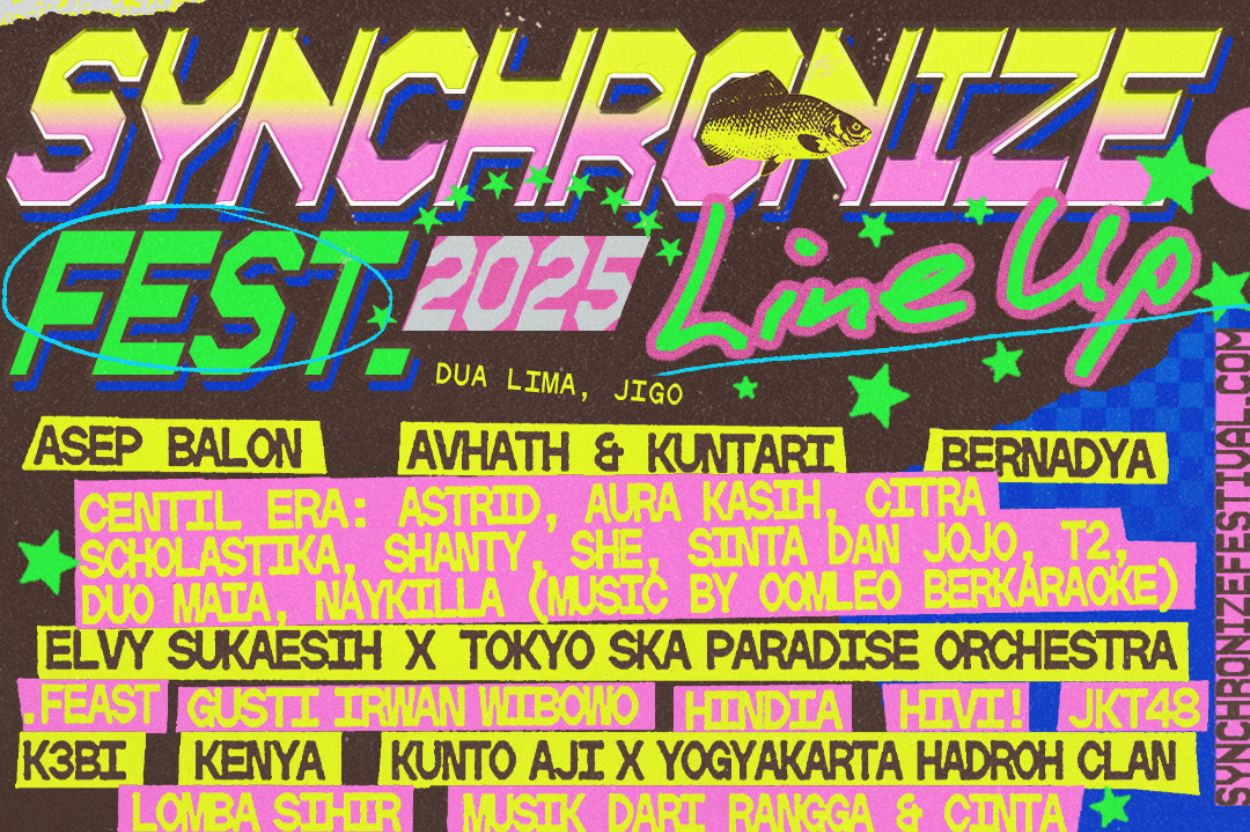 Synchronize Fest 2025 Umumkan Lineup Utama, Ada Elvy Sukaesih x Tokyo Ska, Bernadya, Sampe Padi Reborn