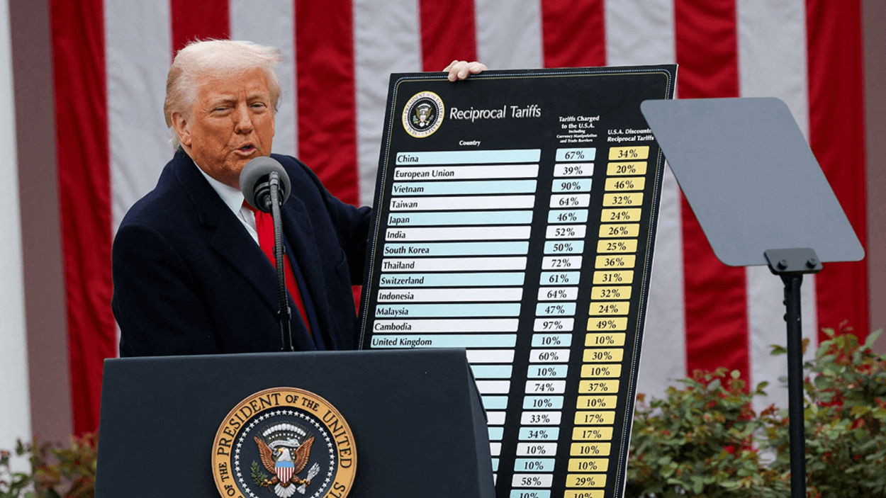Tarif Trump Masih Bertahan, Pengadilan Banding Tahan Pembatalan Sementara
