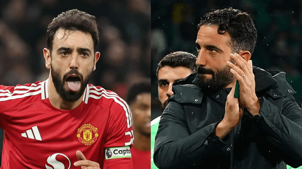 Amorim Sebut Bruno Fernandes Ingin Bertahan di Manchester United Meski Dilirik Liga Saudi