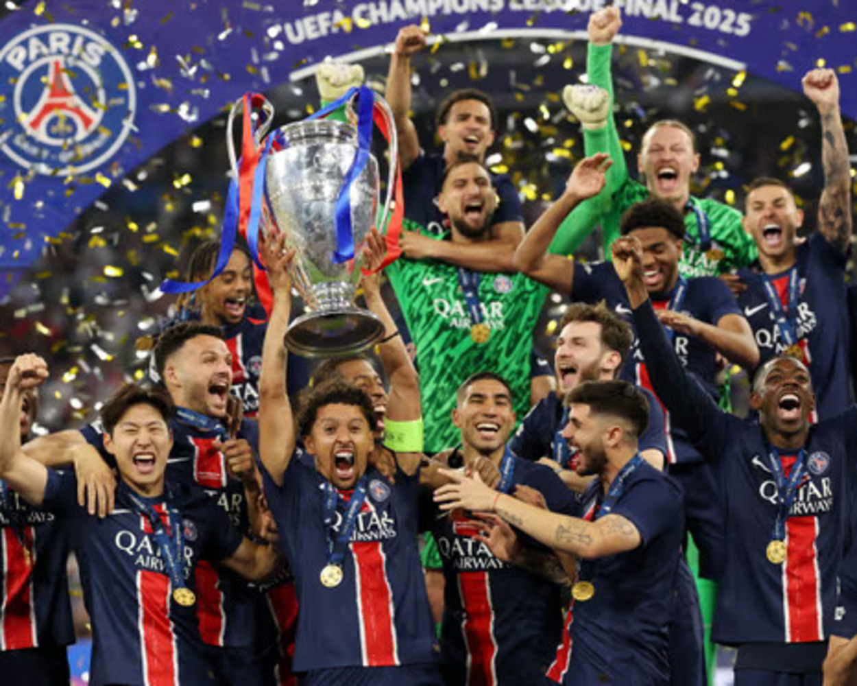 Daftar Lengkap Juara Liga Champions, PSG Resmi Pecah Telor