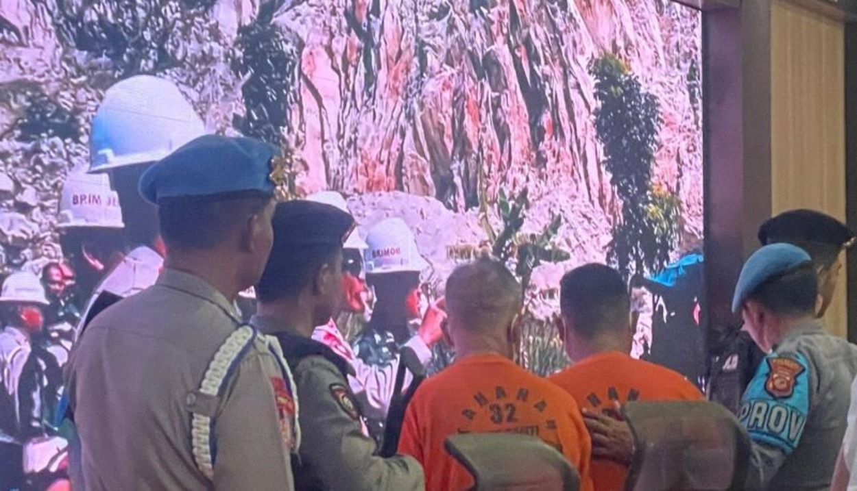 Dua Orang Resmi Jadi Tersangka Kasus Longsor Maut di Tambang Gunung Kuda Cirebon