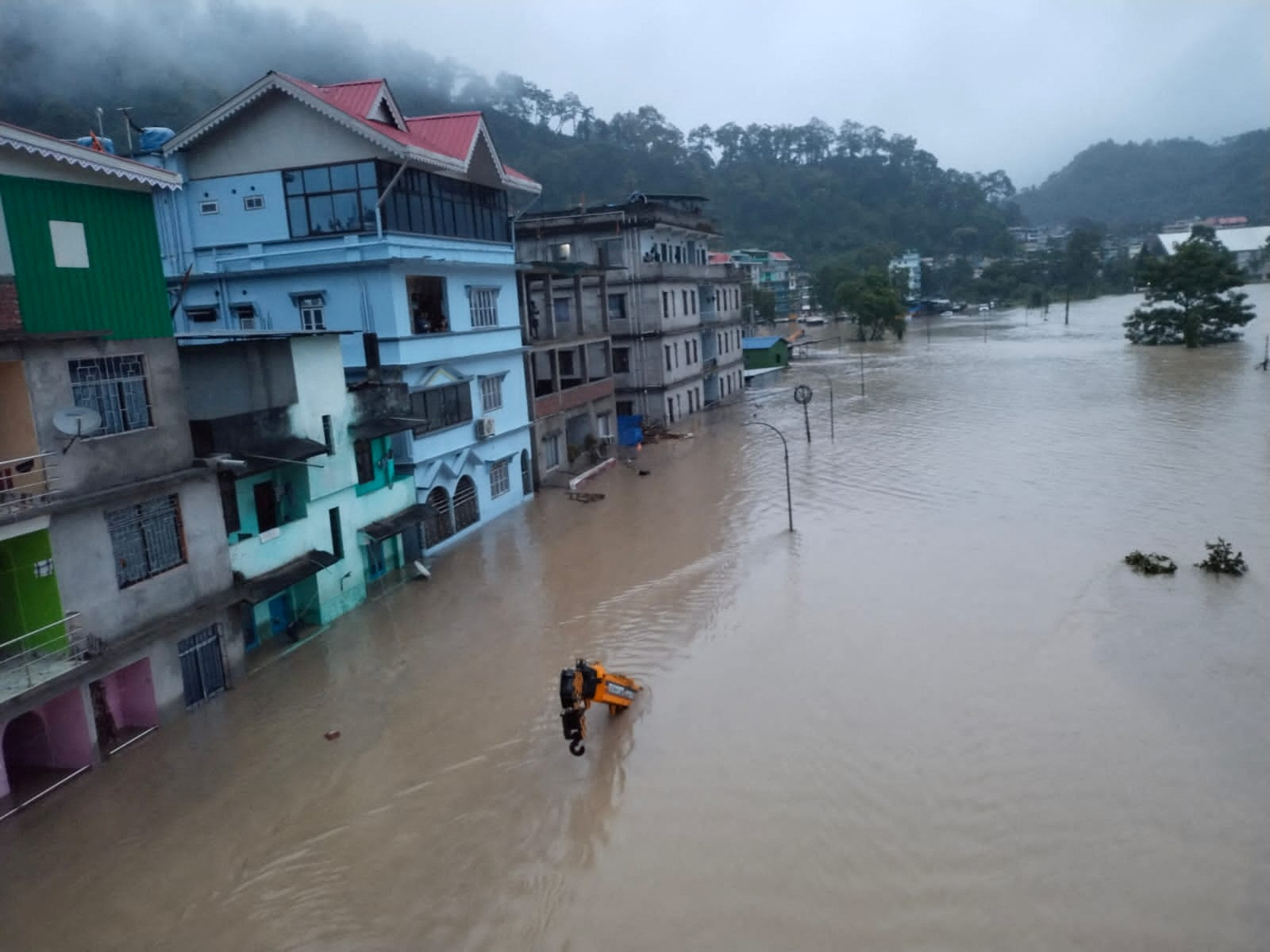 India Diterjang Bencana! 26 Tewas Akibat Banjir dan Longsor Hebat dalam 3 Hari