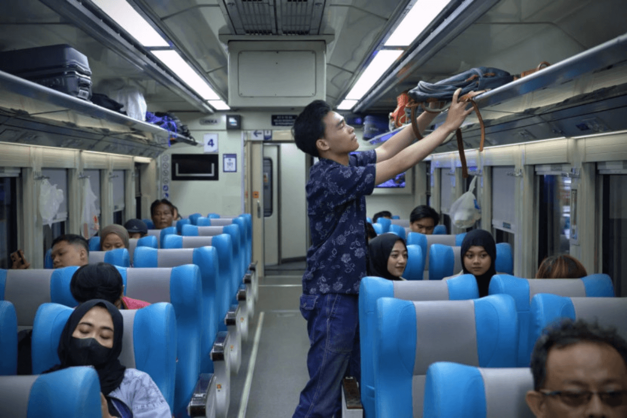 Long Weekend Padat! Tiket Kereta Ludes 96 Persen di Hari Pertama Arus Balik