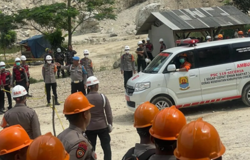 Longsor Tambang Cirebon Terus Terjadi, Tim Penyelamat Terpaksa Hentikan Pencarian Korban