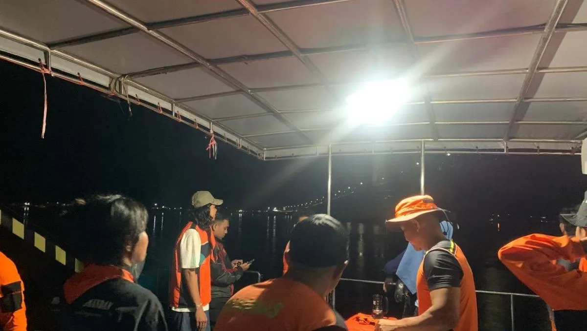 Pria Diduga Lompat dari Jembatan Teluk Kendari, Tim SAR Langsung Bergerak