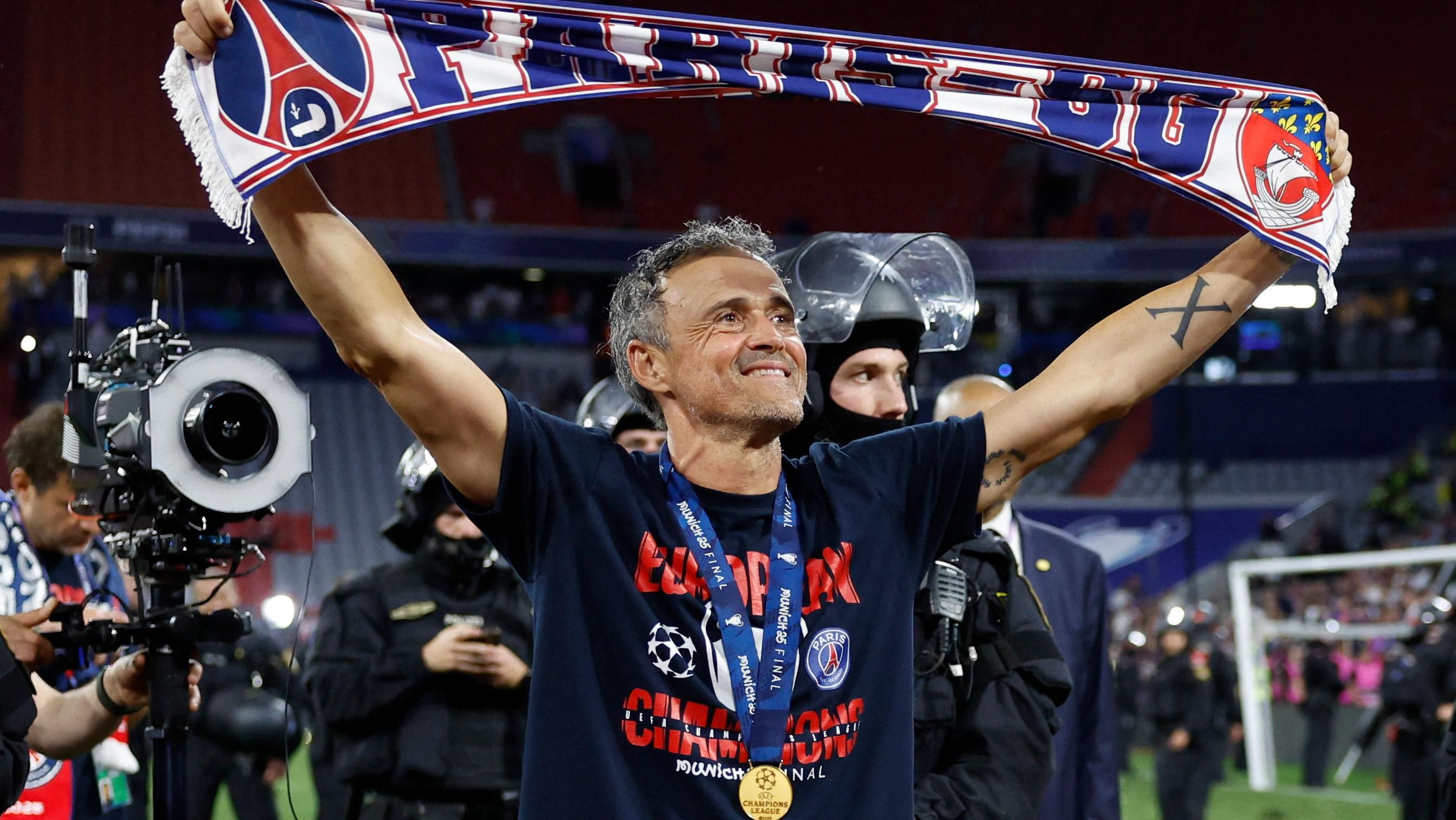 Akhirnya Juara Liga Champions! Ini Pesan dari Presiden PSG