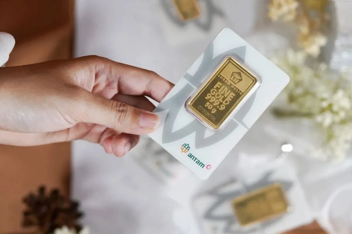 Harga Emas Antam Melejit! Tembus Rp1,9 Juta per Gram, Ini Rincian Terbarunya