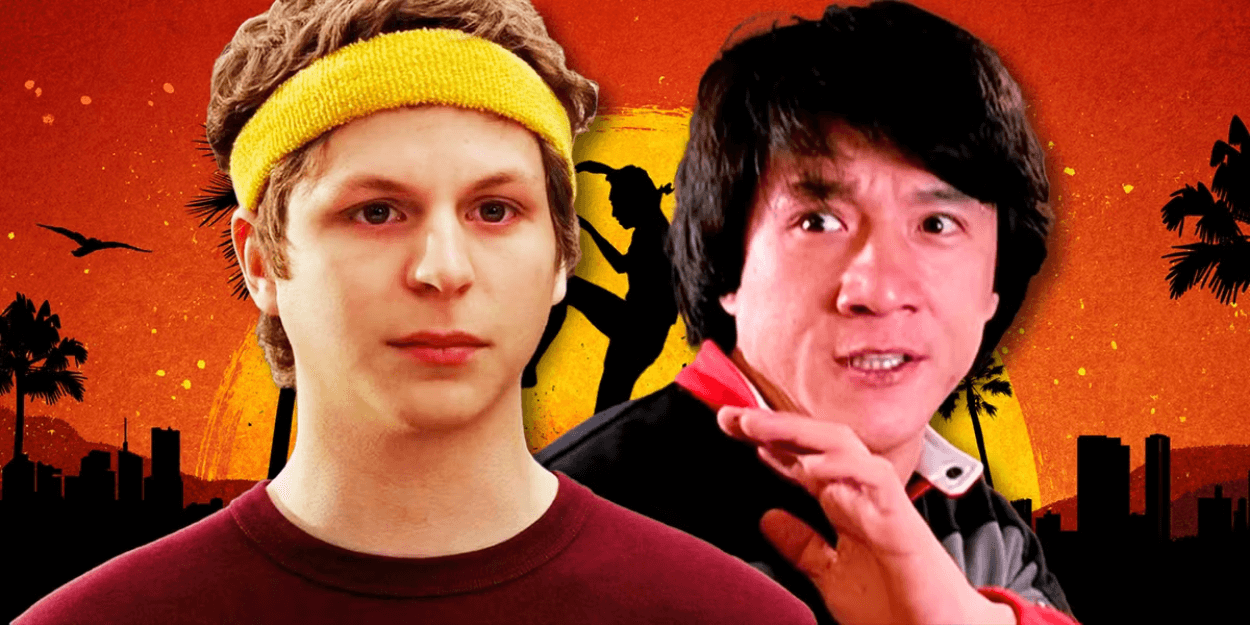 Michael Cera Dianggap Pemenang Lomba oleh Jackie Chan Saat Pertama Bertemu