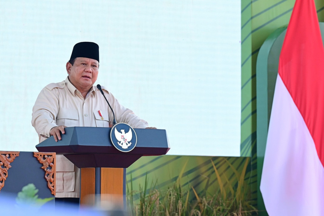 Prabowo: Pancaila Bukan Hanya Hafalan tapi Hayati Sebagai Pedoman Menuju Masa Depan