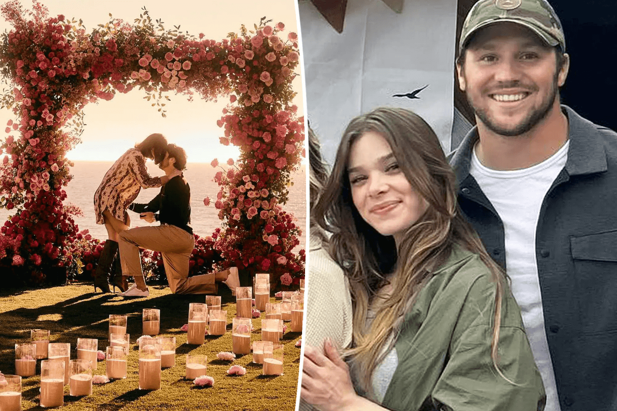 Selamat! Hailee Steinfeld dan Josh Allen Resmi Menikah