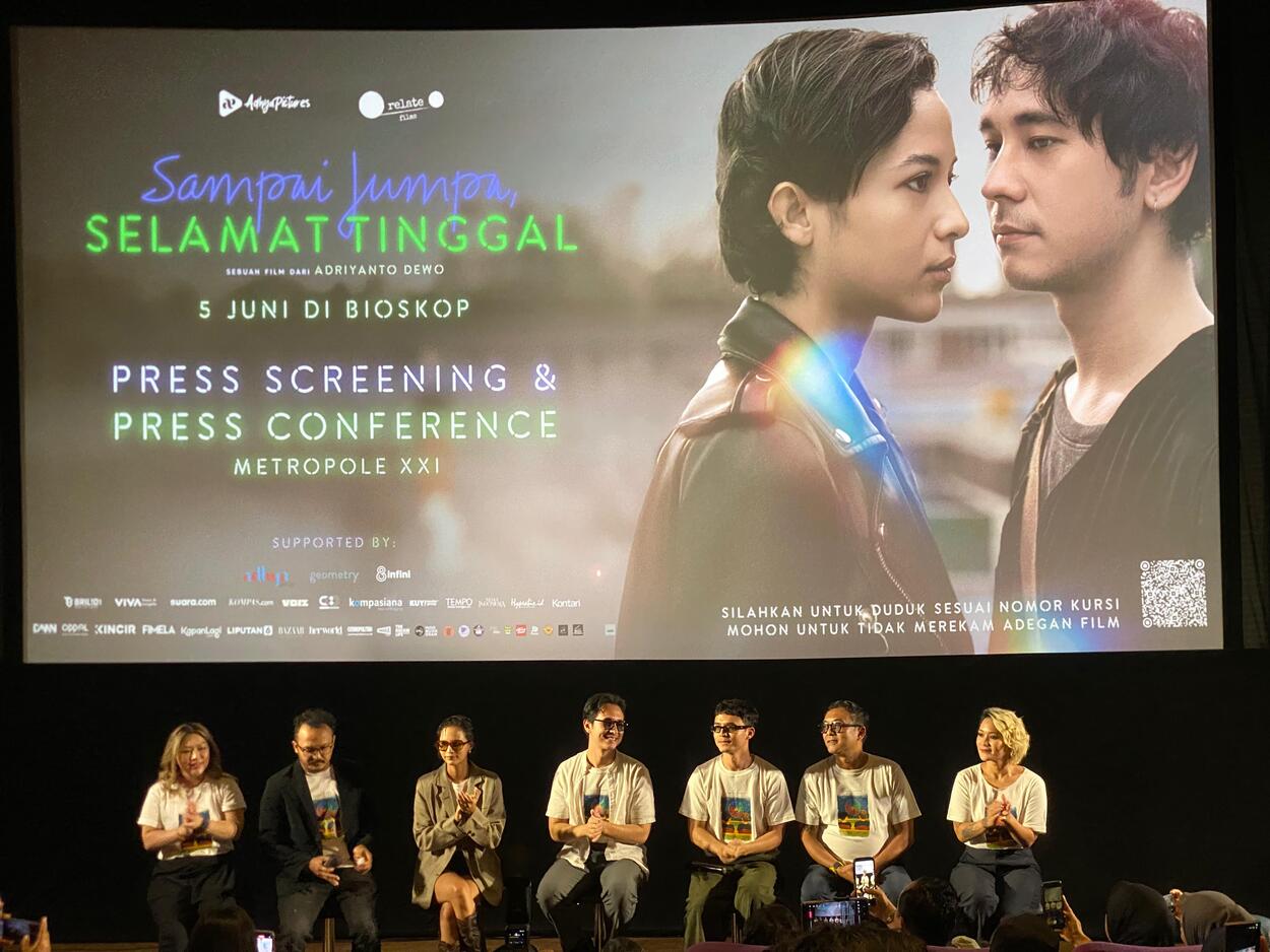 Sinopsis Film Sampai Jumpa, Selamat Tinggal: Putri Marino dan Jerome Kurnia Bawa Kisah Cinta Rumit