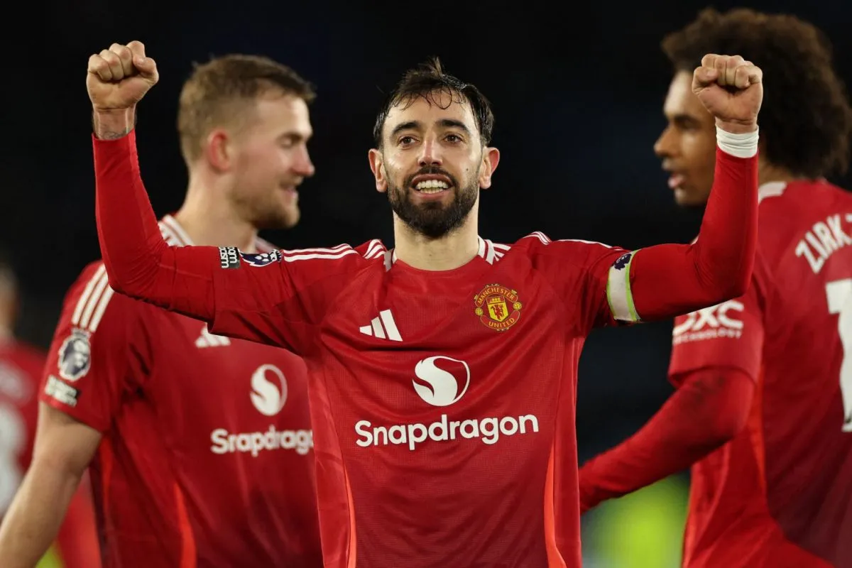 Bruno Fernandes Tolak Tawaran Gede dari Al-Hilal, Pilih Bertahan di MU