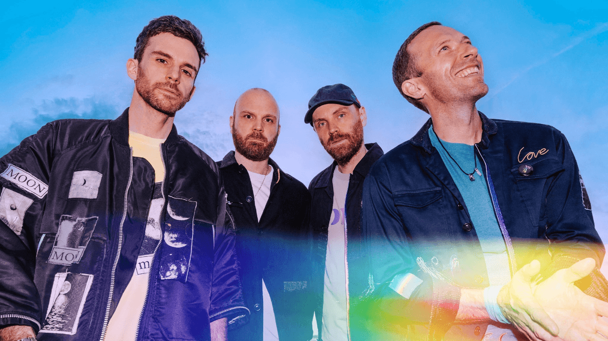 "Coldplay Cetak Sejarah di Stanford Stadium Lewat Konser 'Music of the Spheres'