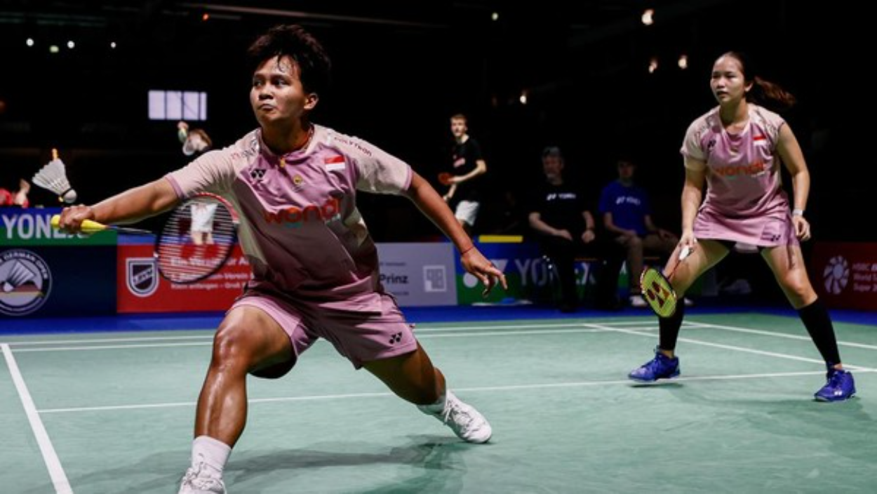 Ganda Putri Rachel/Trias Gugur di Laga Perdana, Langsung Jadi Wakil Tuan Rumah Pertama yang Tersingkir