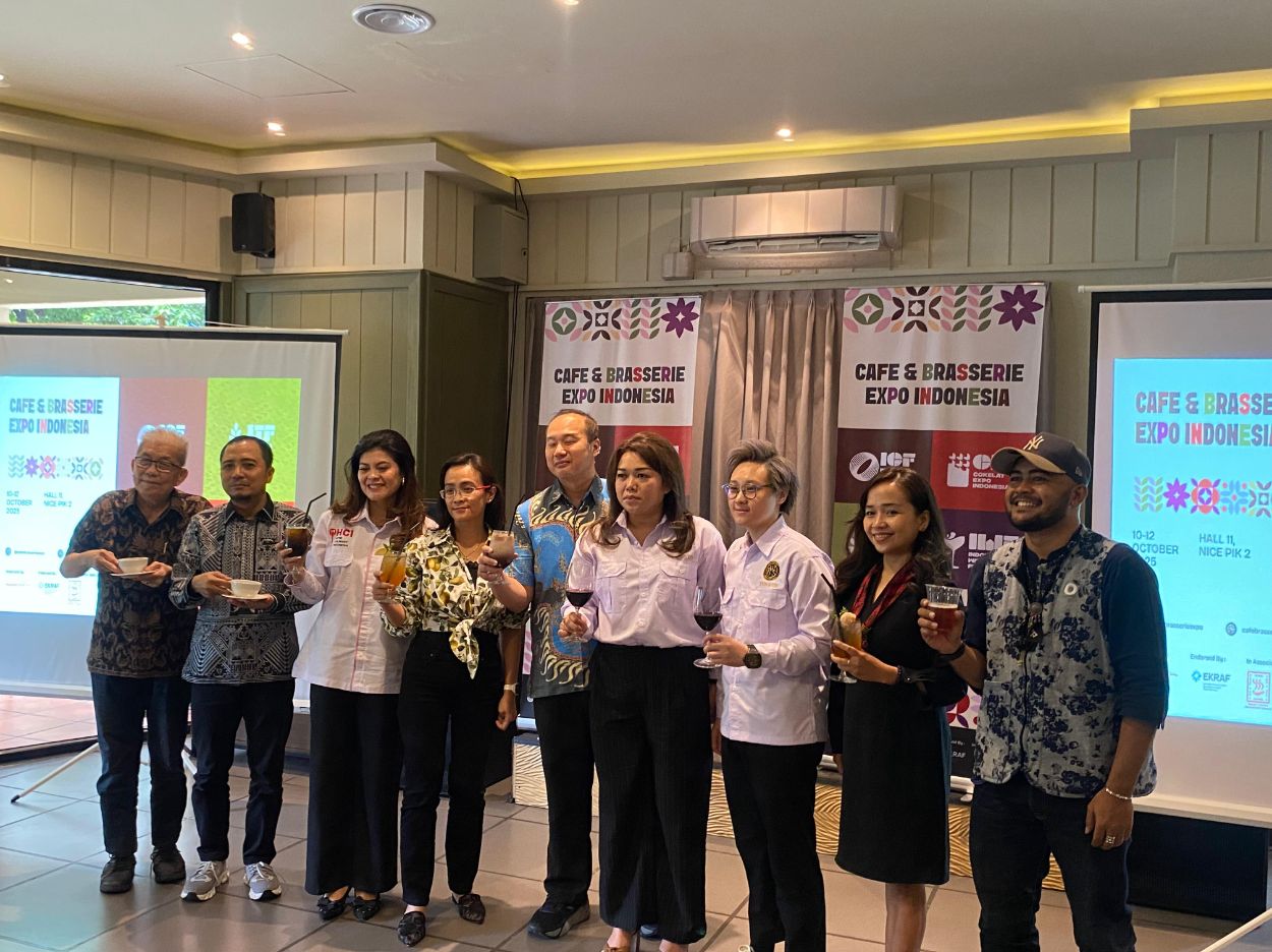 Nggak Cuma Pameran! Café Brasserie Expo 2025 Satukan Festival Kopi, Cokelat, Teh, dan Wine Oktober Mendatang