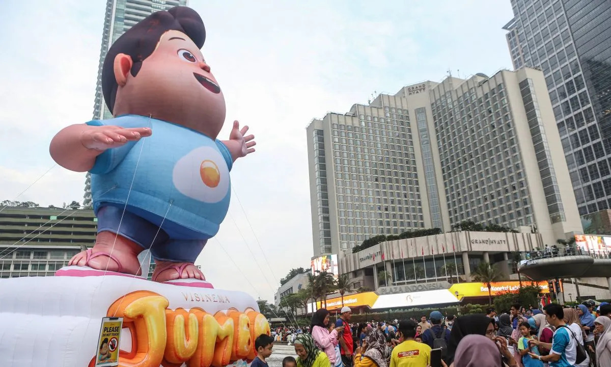 Resmi! 'JUMBO' Geser 'KKN di Desa Penari' dan Jadi Film Indonesia Terlaris Sepanjang Masa